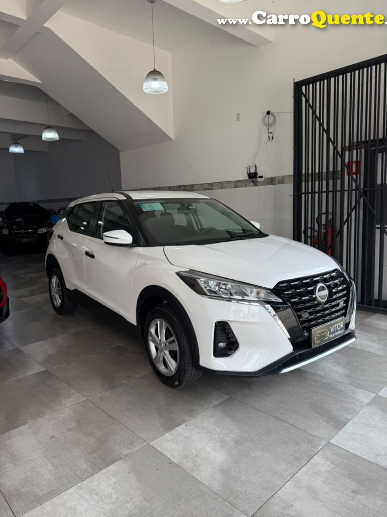 NISSAN   KICKS ACTIVE 1.6 16V FLEX AUT.   BRANCO 2025 1.6 FLEX - Loja