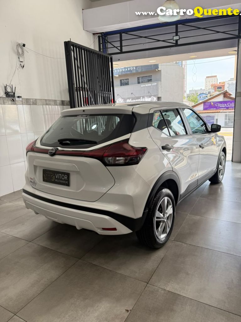 NISSAN   KICKS ACTIVE 1.6 16V FLEX AUT.   BRANCO 2025 1.6 FLEX - Loja