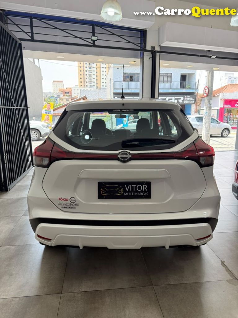 NISSAN   KICKS ACTIVE 1.6 16V FLEX AUT.   BRANCO 2025 1.6 FLEX - Loja