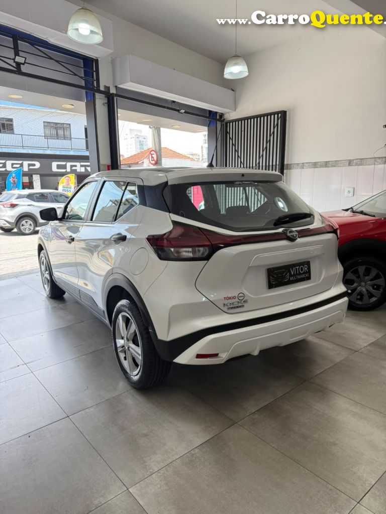 NISSAN   KICKS ACTIVE 1.6 16V FLEX AUT.   BRANCO 2025 1.6 FLEX - Loja