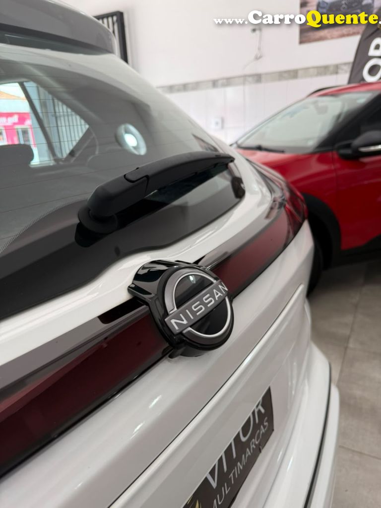 NISSAN   KICKS ACTIVE 1.6 16V FLEX AUT.   BRANCO 2025 1.6 FLEX - Loja