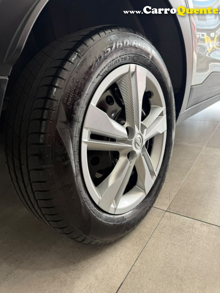NISSAN   KICKS ACTIVE 1.6 16V FLEX AUT.   BRANCO 2025 1.6 FLEX - Loja