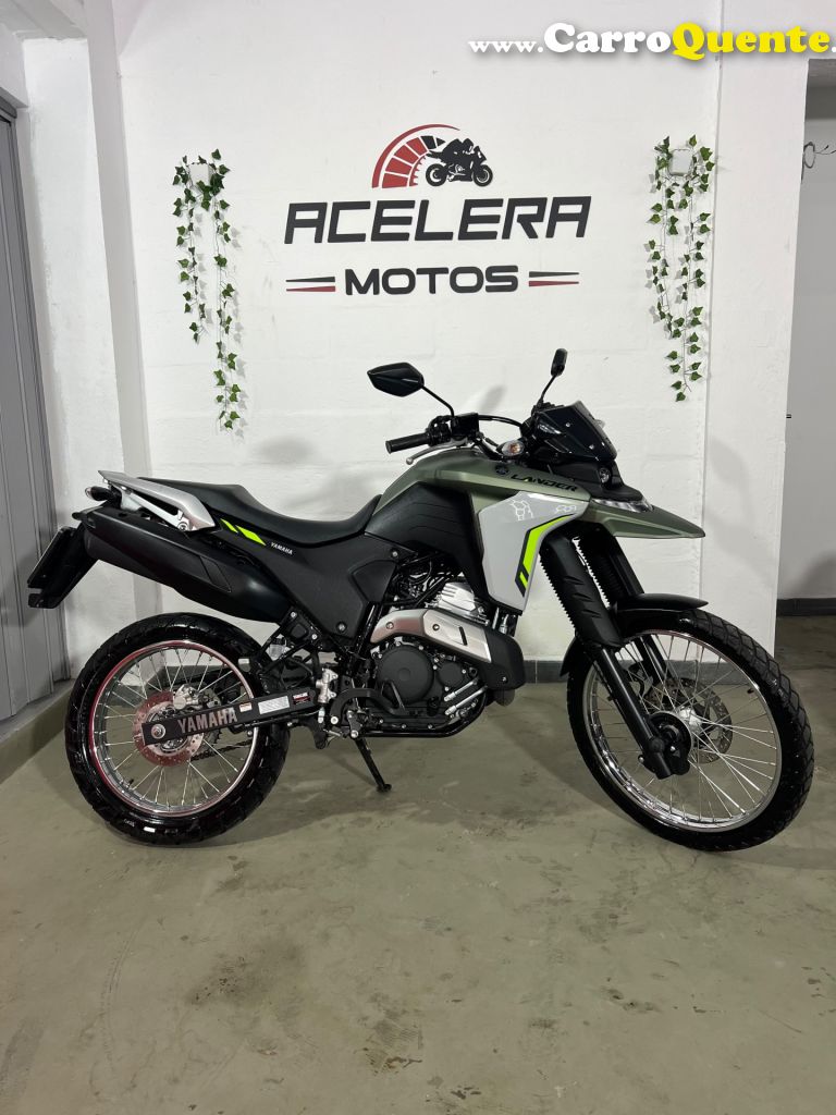 YAMAHA    XTZ 250 LANDER   VERDE 2026 249 GASOLINA - Loja