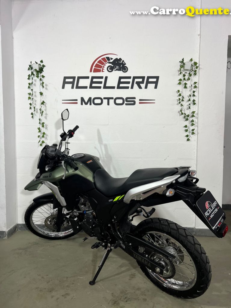 YAMAHA    XTZ 250 LANDER   VERDE 2026 249 GASOLINA - Loja