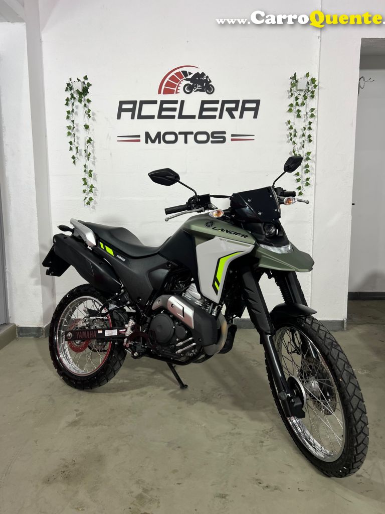 YAMAHA    XTZ 250 LANDER   VERDE 2026 249 GASOLINA - Loja