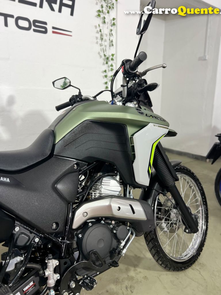 YAMAHA    XTZ 250 LANDER   VERDE 2026 249 GASOLINA - Loja