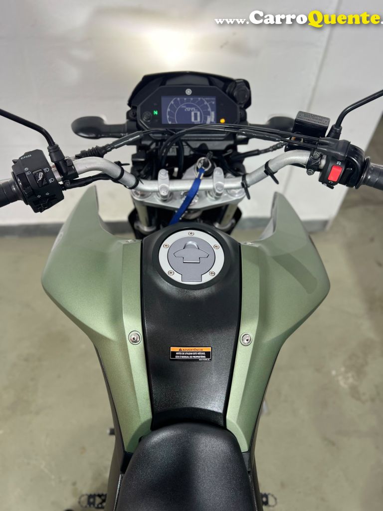 YAMAHA    XTZ 250 LANDER   VERDE 2026 249 GASOLINA - Loja