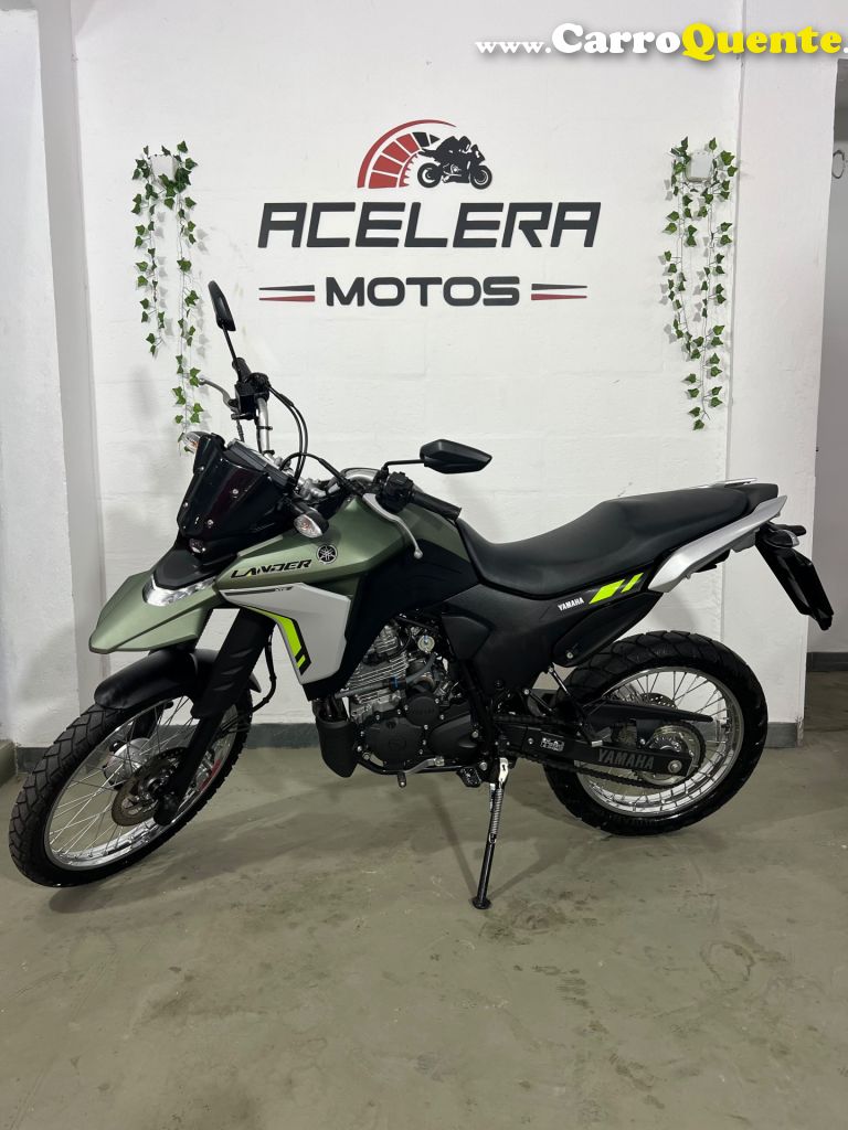 YAMAHA    XTZ 250 LANDER   VERDE 2026 249 GASOLINA - Loja