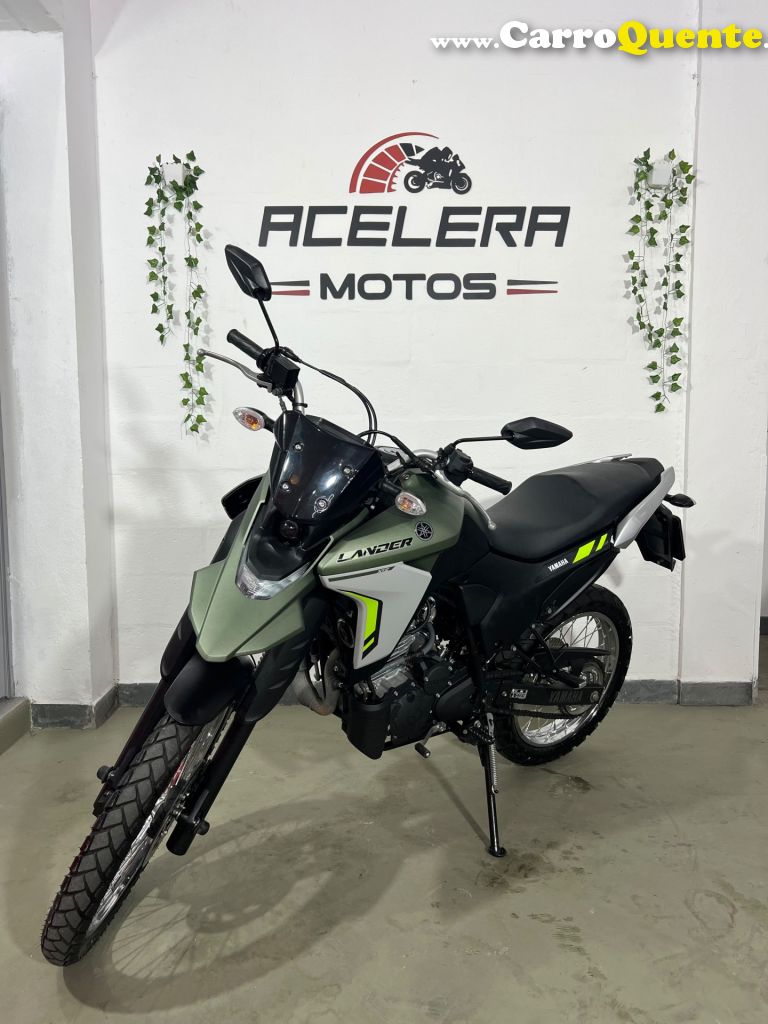 YAMAHA    XTZ 250 LANDER   VERDE 2026 249 GASOLINA - Loja