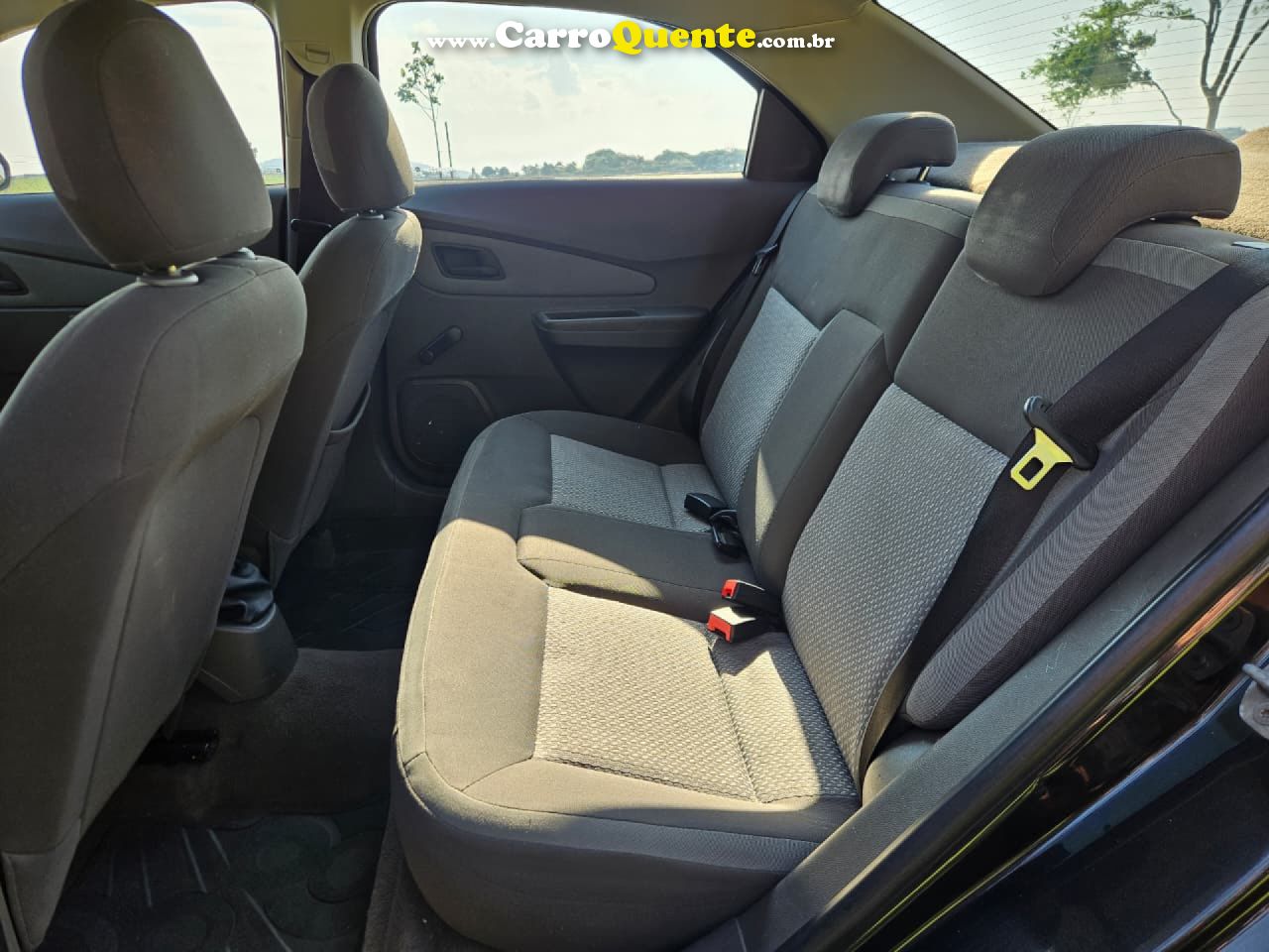 CHEVROLET   COBALT LT 1.4 8V FLEXPOWERECONOFLEX 4P   PRETO 2015 1.4 FLEX - Loja
