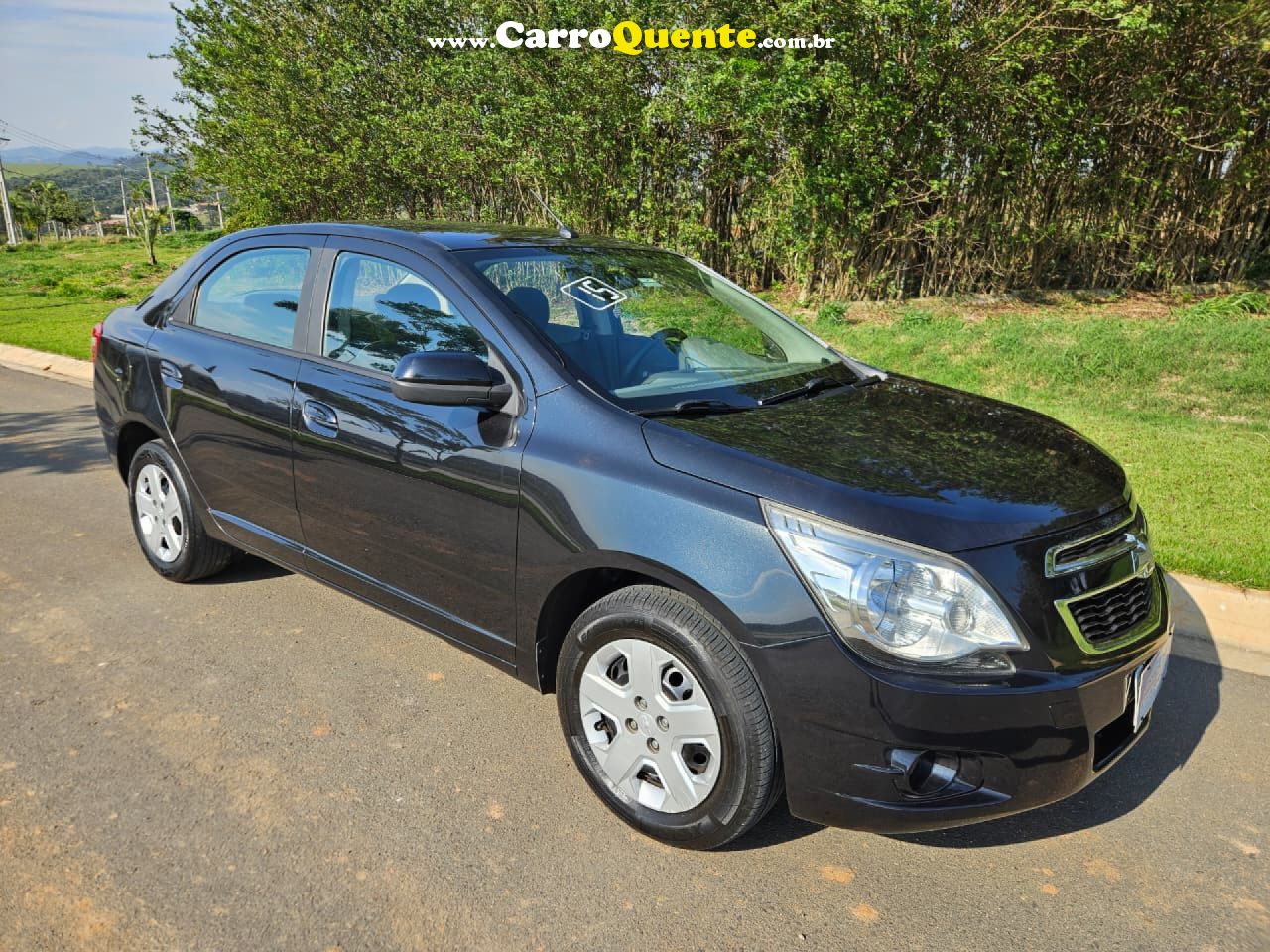 CHEVROLET   COBALT LT 1.4 8V FLEXPOWERECONOFLEX 4P   PRETO 2015 1.4 FLEX - Loja