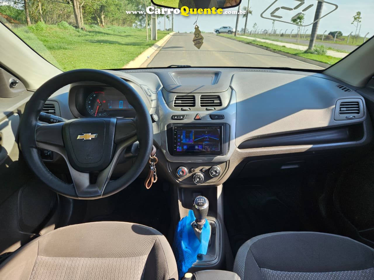 CHEVROLET   COBALT LT 1.4 8V FLEXPOWERECONOFLEX 4P   PRETO 2015 1.4 FLEX - Loja