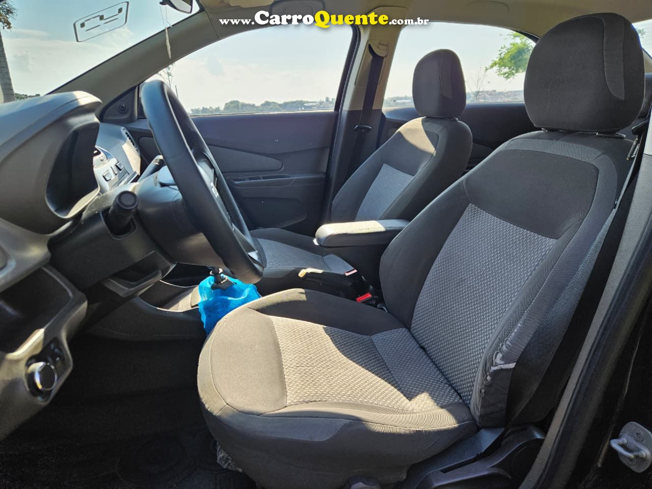 CHEVROLET   COBALT LT 1.4 8V FLEXPOWERECONOFLEX 4P   PRETO 2015 1.4 FLEX - Loja