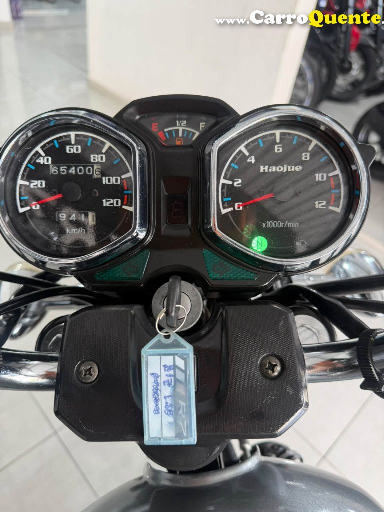HAOJUE   CHOPPER ROAD 150   CINZA 2021 150 GASOLINA - Loja