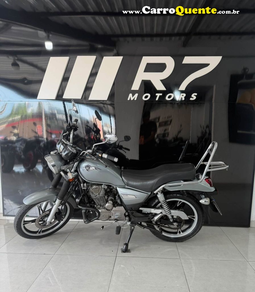 HAOJUE   CHOPPER ROAD 150   CINZA 2021 150 GASOLINA - Loja