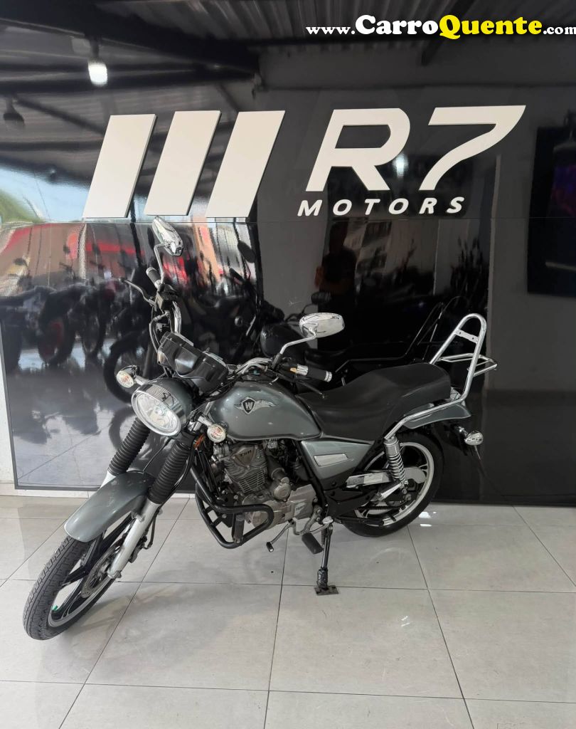 HAOJUE   CHOPPER ROAD 150   CINZA 2021 150 GASOLINA - Loja
