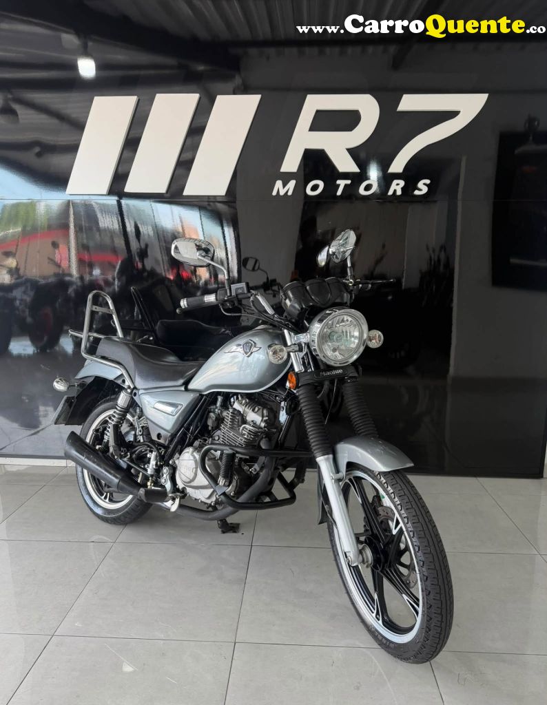 HAOJUE   CHOPPER ROAD 150   CINZA 2021 150 GASOLINA - Loja