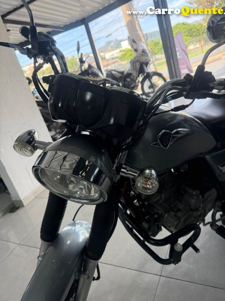 HAOJUE   CHOPPER ROAD 150   CINZA 2021 150 GASOLINA - Loja