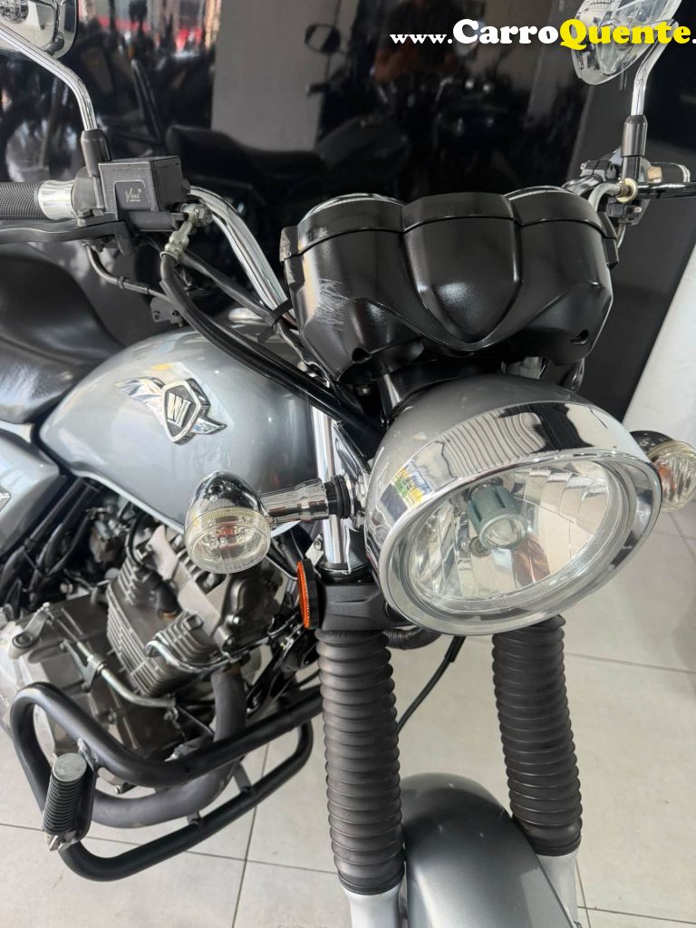 HAOJUE   CHOPPER ROAD 150   CINZA 2021 150 GASOLINA - Loja