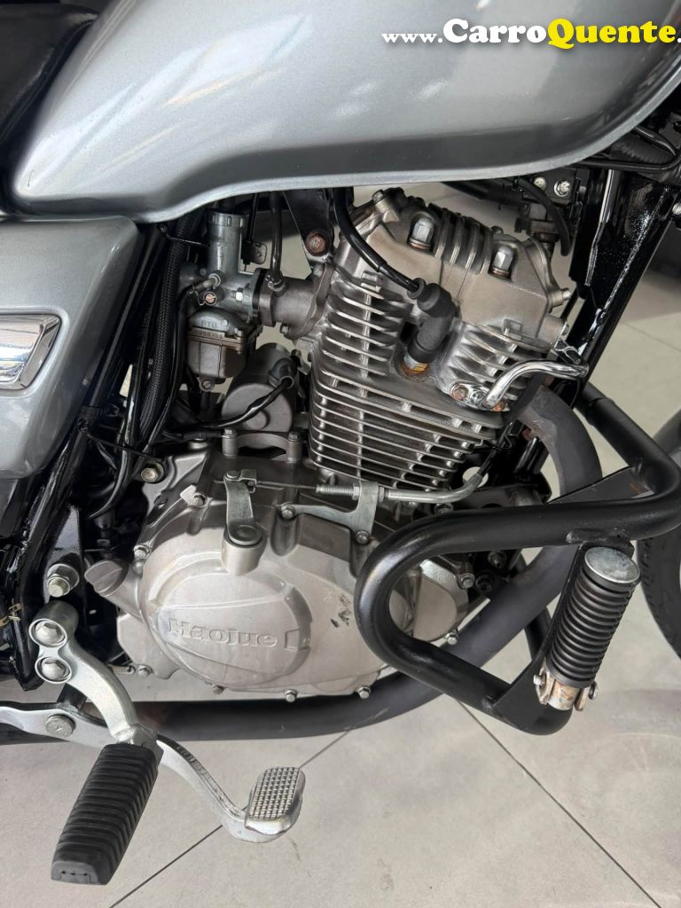 HAOJUE   CHOPPER ROAD 150   CINZA 2021 150 GASOLINA - Loja