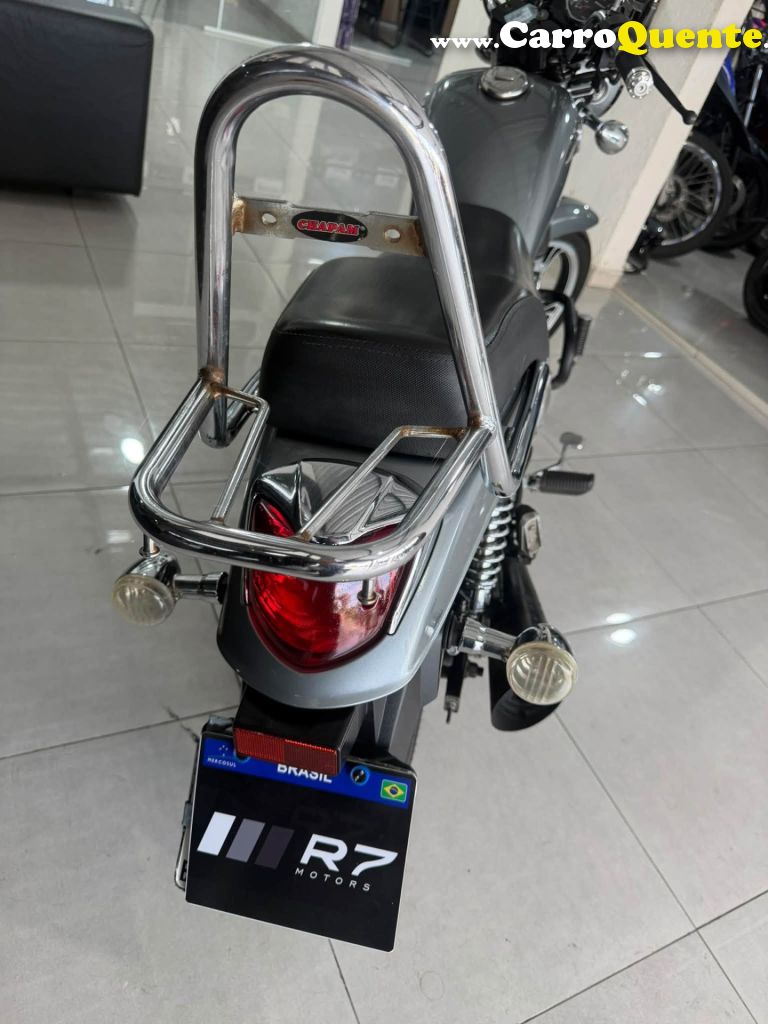 HAOJUE   CHOPPER ROAD 150   CINZA 2021 150 GASOLINA - Loja