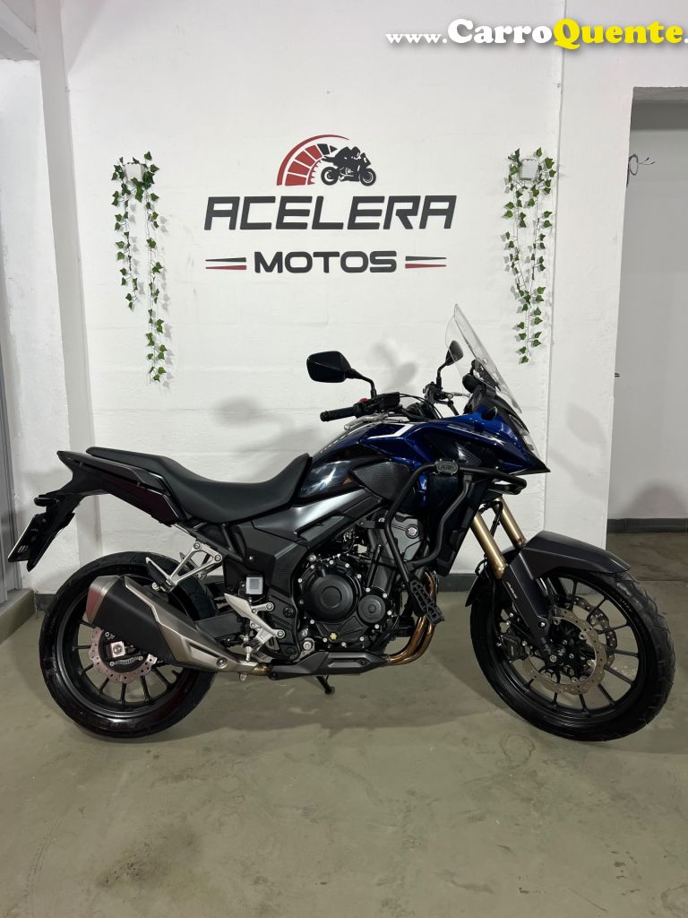 HONDA   CB 500X   AZUL 2024 500 GASOLINA - Loja