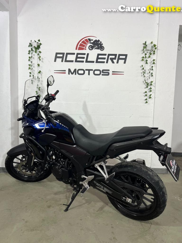 HONDA   CB 500X   AZUL 2024 500 GASOLINA - Loja