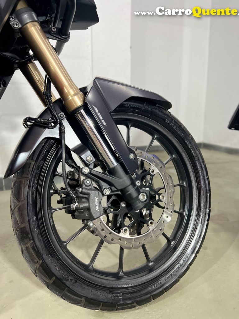 HONDA   CB 500X   AZUL 2024 500 GASOLINA - Loja