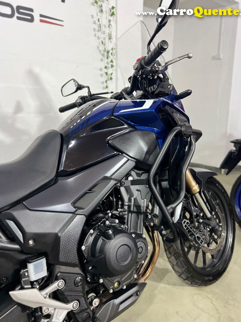 HONDA   CB 500X   AZUL 2024 500 GASOLINA - Loja