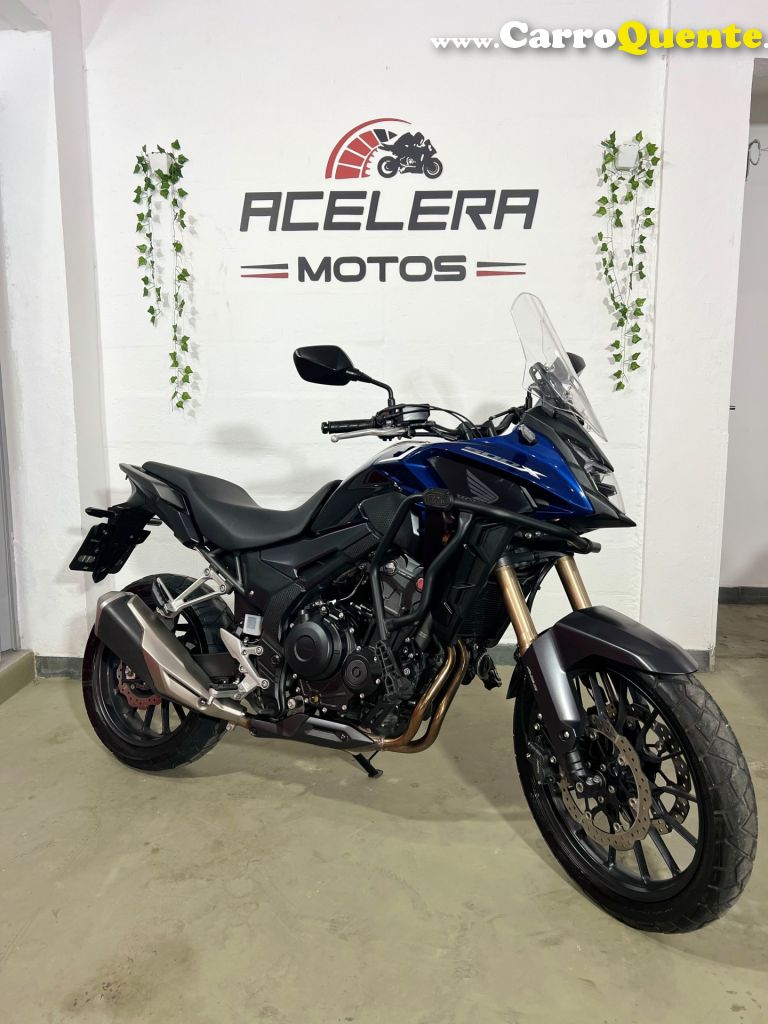 HONDA   CB 500X   AZUL 2024 500 GASOLINA - Loja