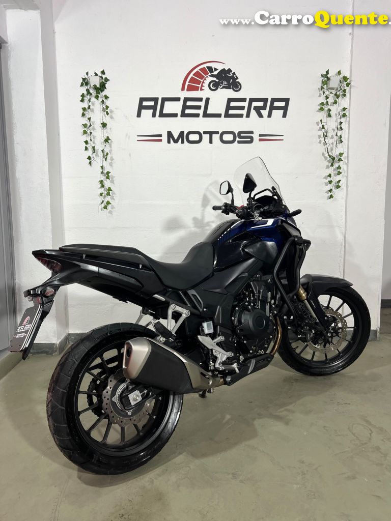 HONDA   CB 500X   AZUL 2024 500 GASOLINA - Loja