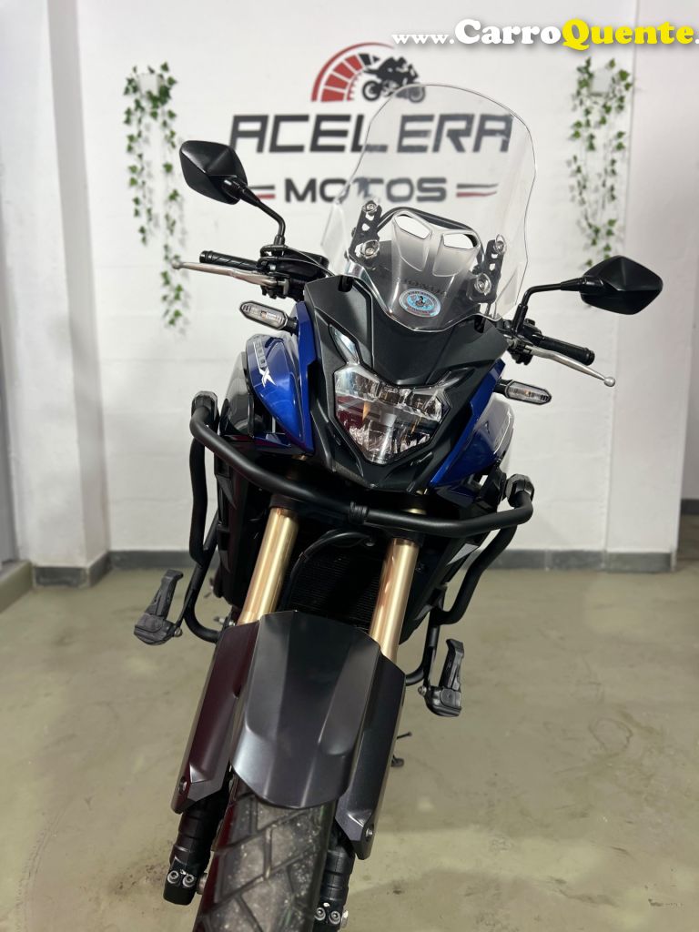 HONDA   CB 500X   AZUL 2024 500 GASOLINA - Loja