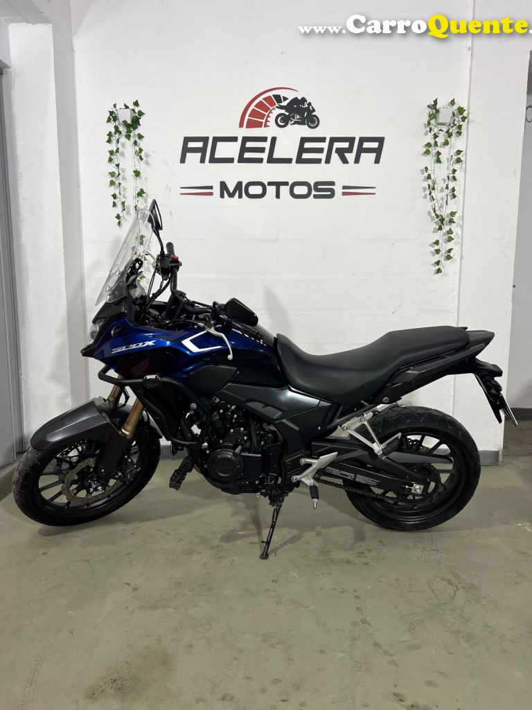 HONDA   CB 500X   AZUL 2024 500 GASOLINA - Loja
