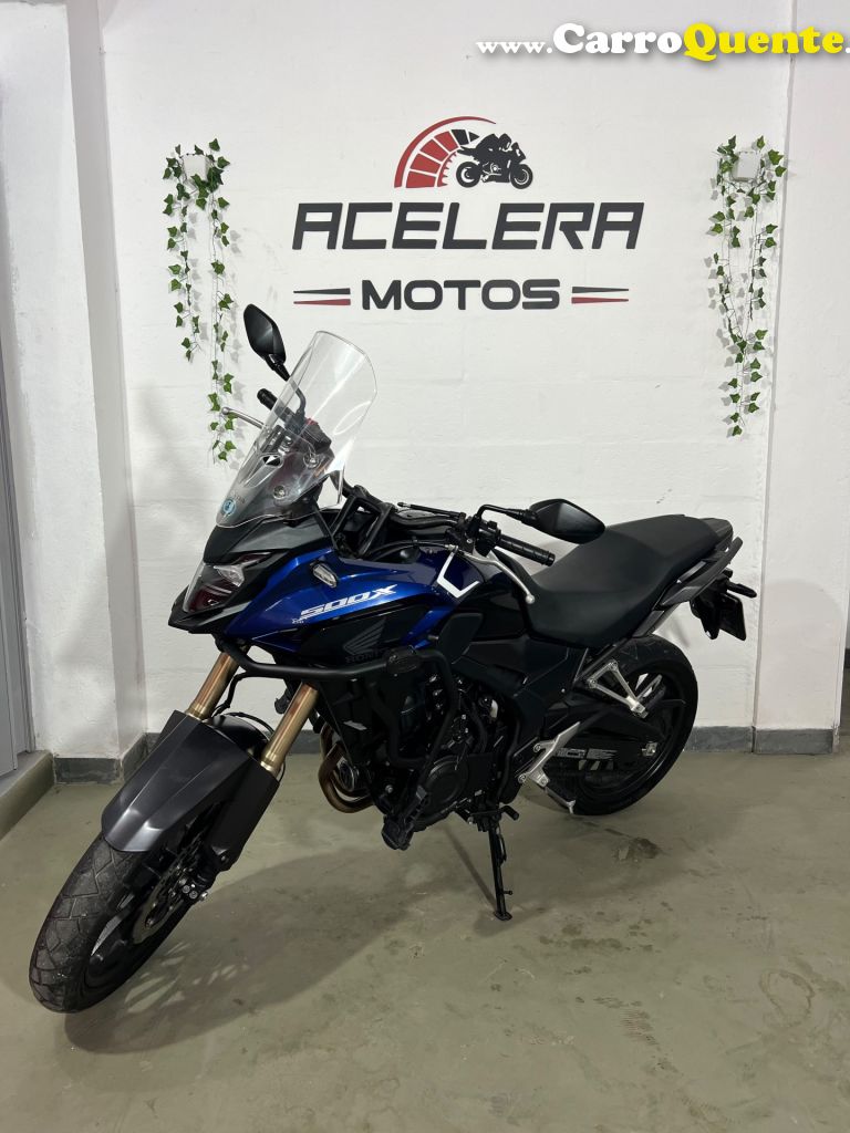 HONDA   CB 500X   AZUL 2024 500 GASOLINA - Loja