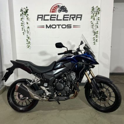 HONDA   CB 500X   AZUL 2024 500 GASOLINA
