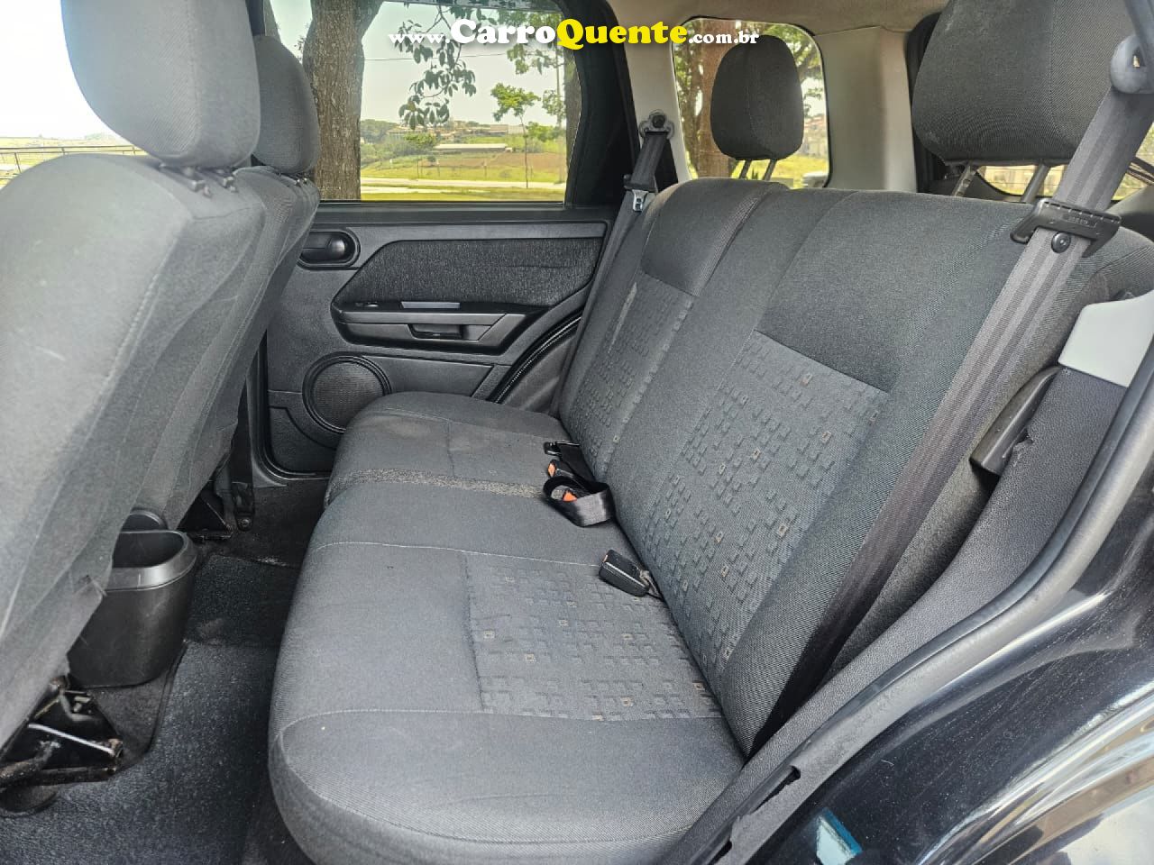 FORD   ECOSPORT XLS 1.6 1.6 FLEX 8V 5P   PRETO 2009 1.6 FLEX - Loja
