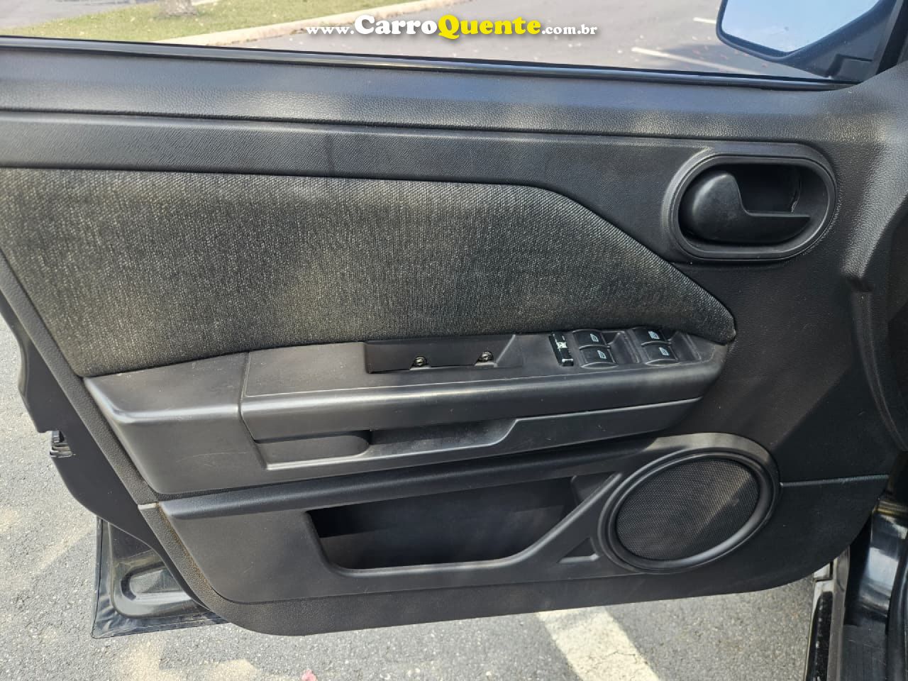 FORD   ECOSPORT XLS 1.6 1.6 FLEX 8V 5P   PRETO 2009 1.6 FLEX - Loja
