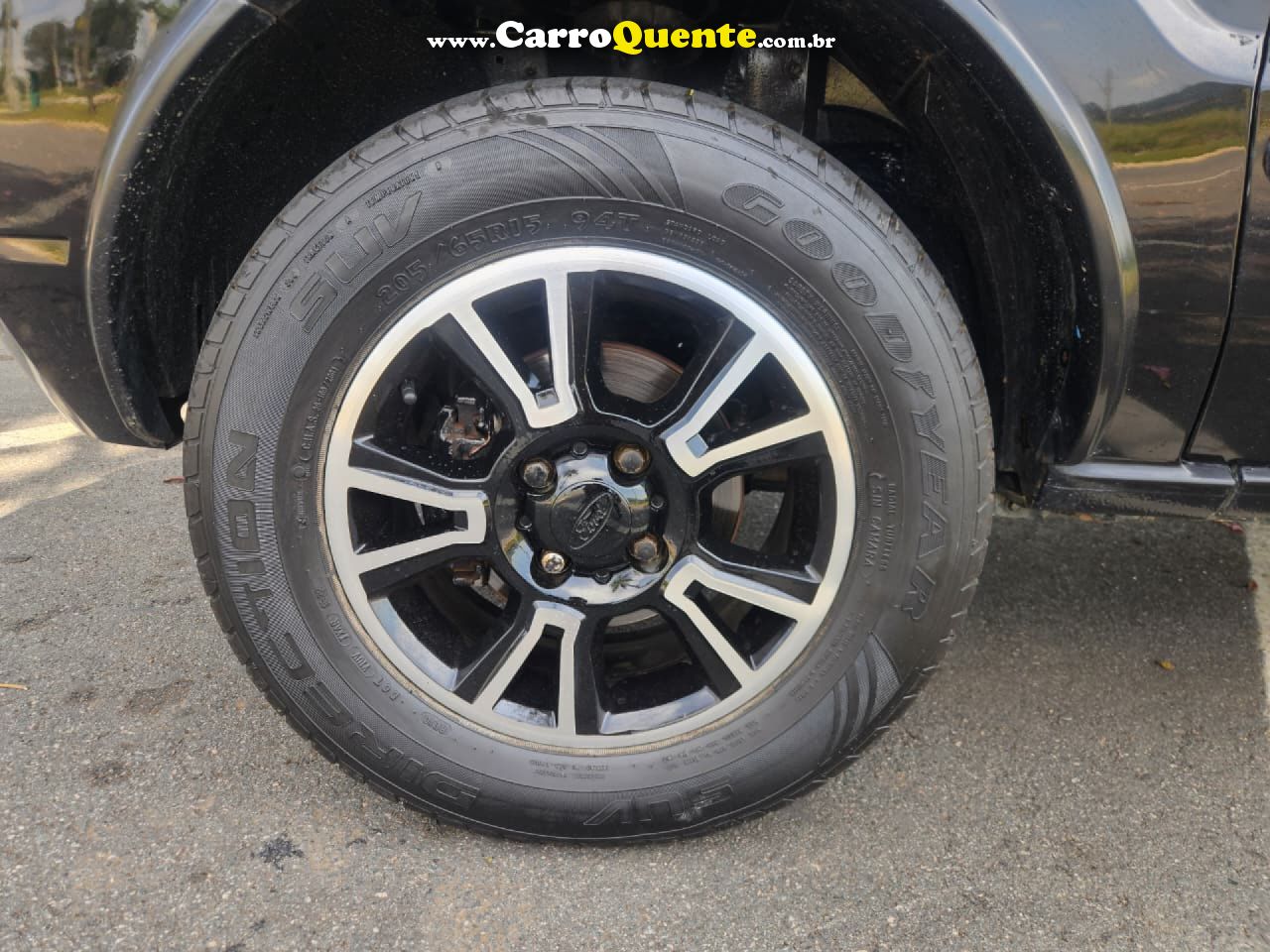 FORD   ECOSPORT XLS 1.6 1.6 FLEX 8V 5P   PRETO 2009 1.6 FLEX - Loja