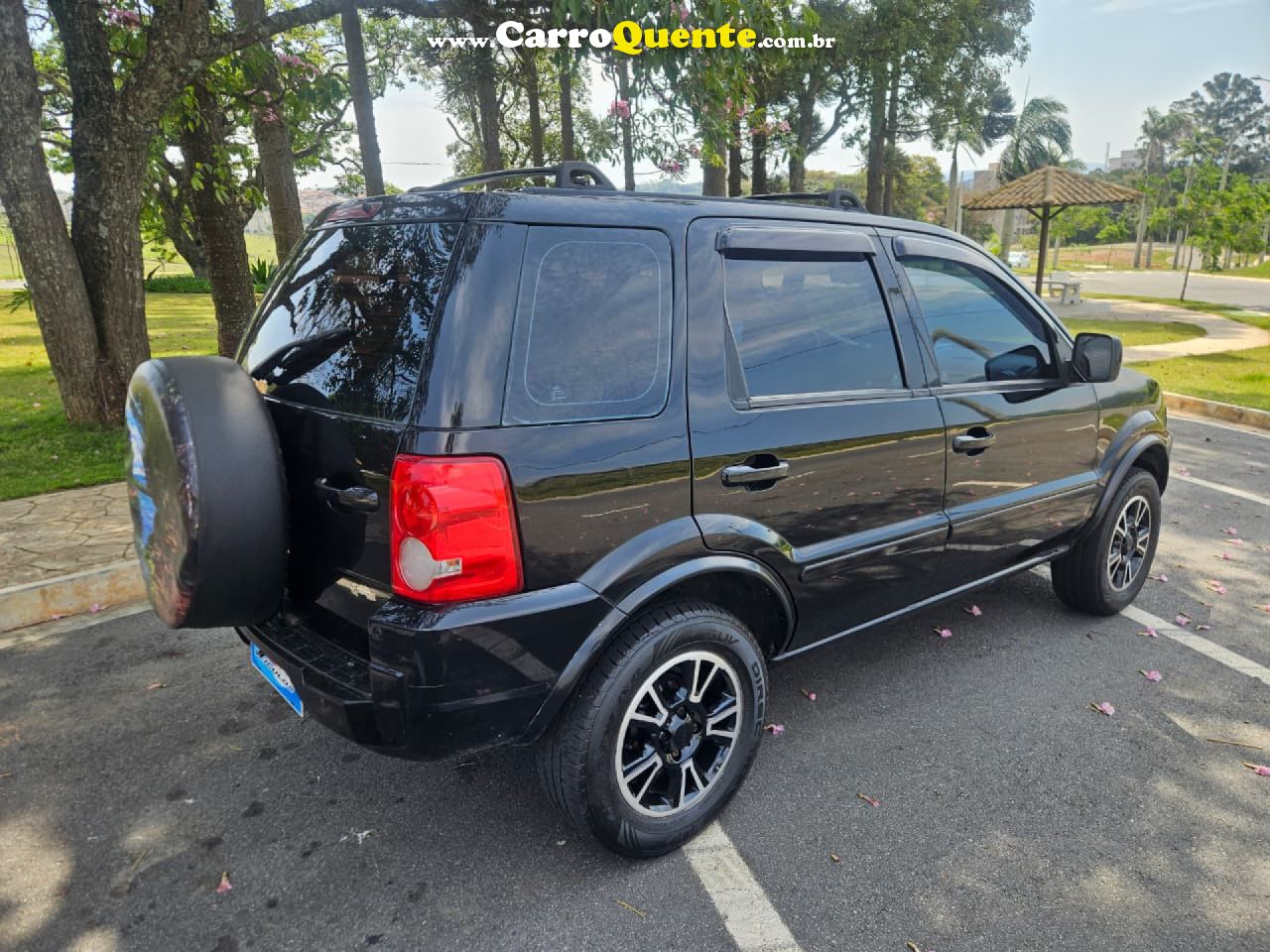 FORD   ECOSPORT XLS 1.6 1.6 FLEX 8V 5P   PRETO 2009 1.6 FLEX - Loja