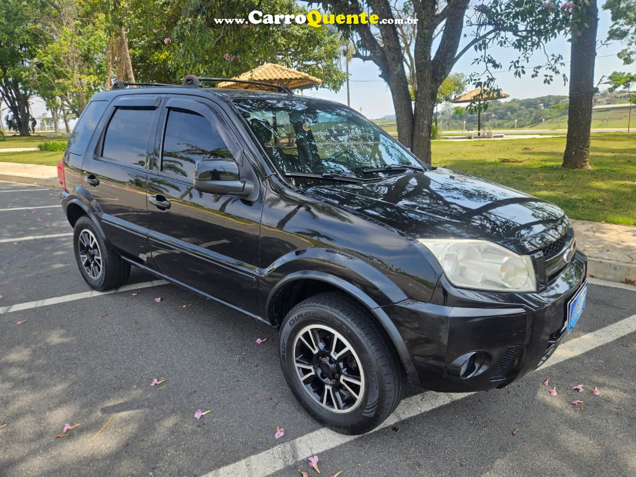 FORD   ECOSPORT XLS 1.6 1.6 FLEX 8V 5P   PRETO 2009 1.6 FLEX - Loja