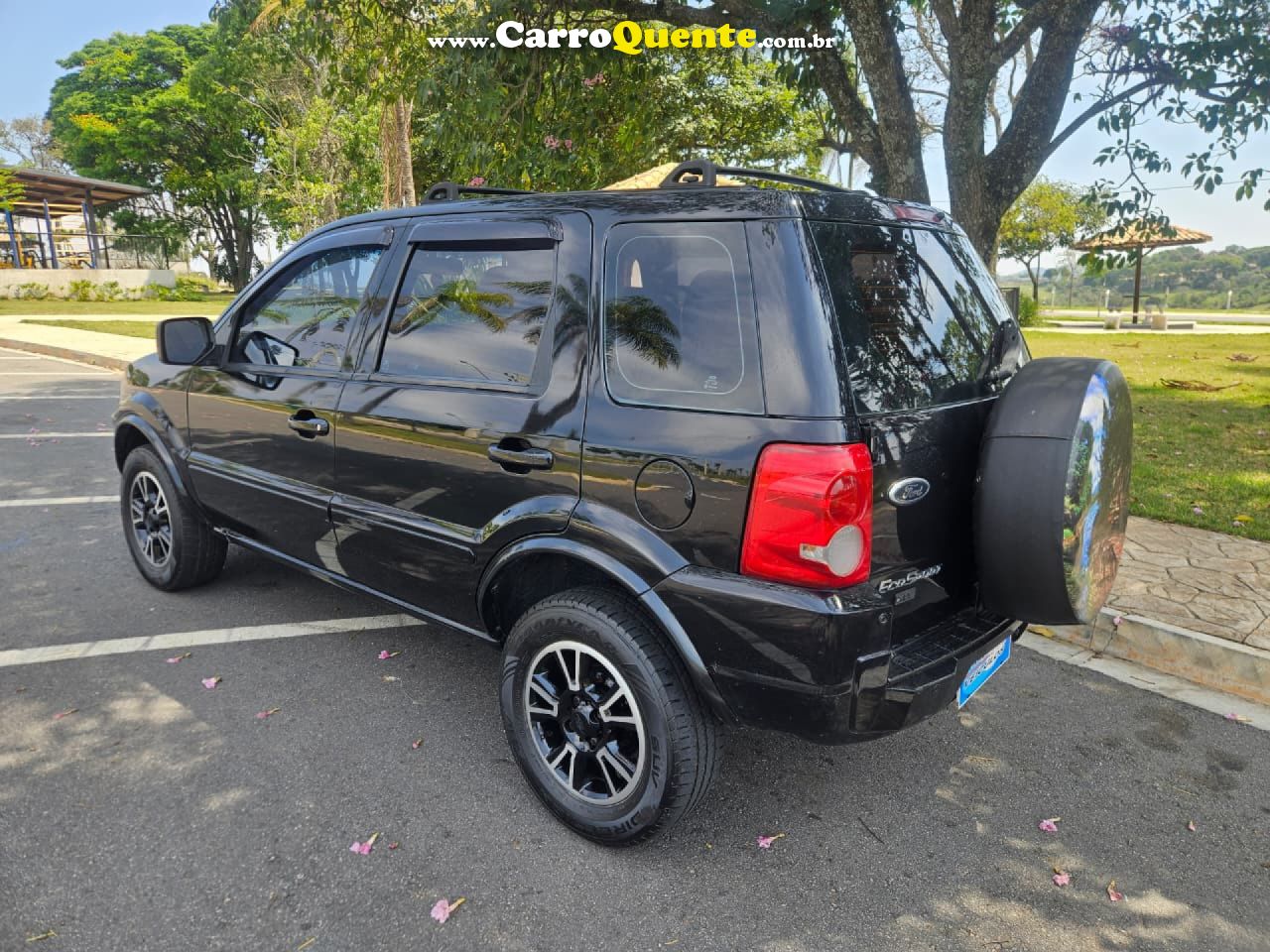 FORD   ECOSPORT XLS 1.6 1.6 FLEX 8V 5P   PRETO 2009 1.6 FLEX - Loja
