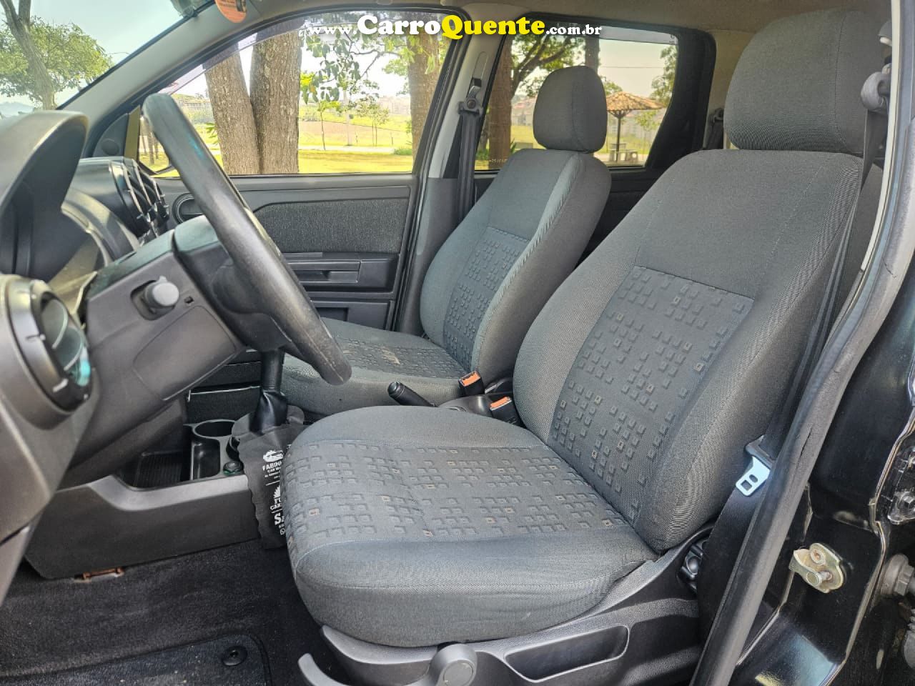 FORD   ECOSPORT XLS 1.6 1.6 FLEX 8V 5P   PRETO 2009 1.6 FLEX - Loja
