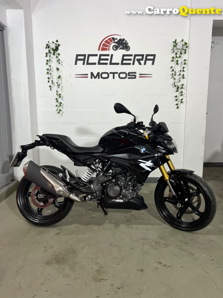 BMW   G310R   PRETO 2022 310 GASOLINA - Loja