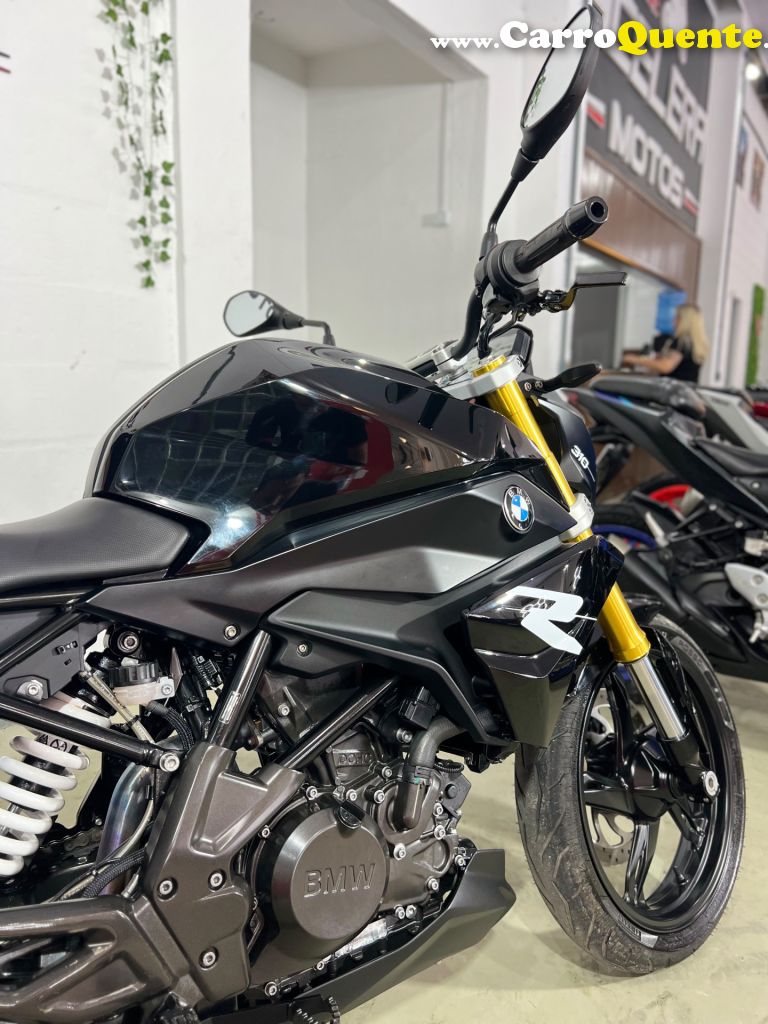 BMW   G310R   PRETO 2022 310 GASOLINA - Loja