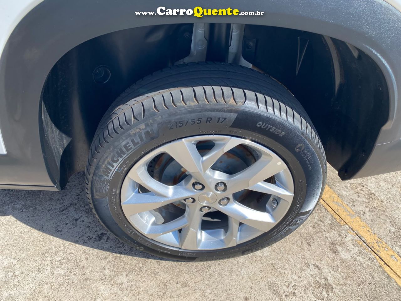 CHEVROLET   MONTANA LTZ 1.2 TURBO FLEX 12V 4P AUT.   BRANCO 2024 1.2 FLEX - Loja
