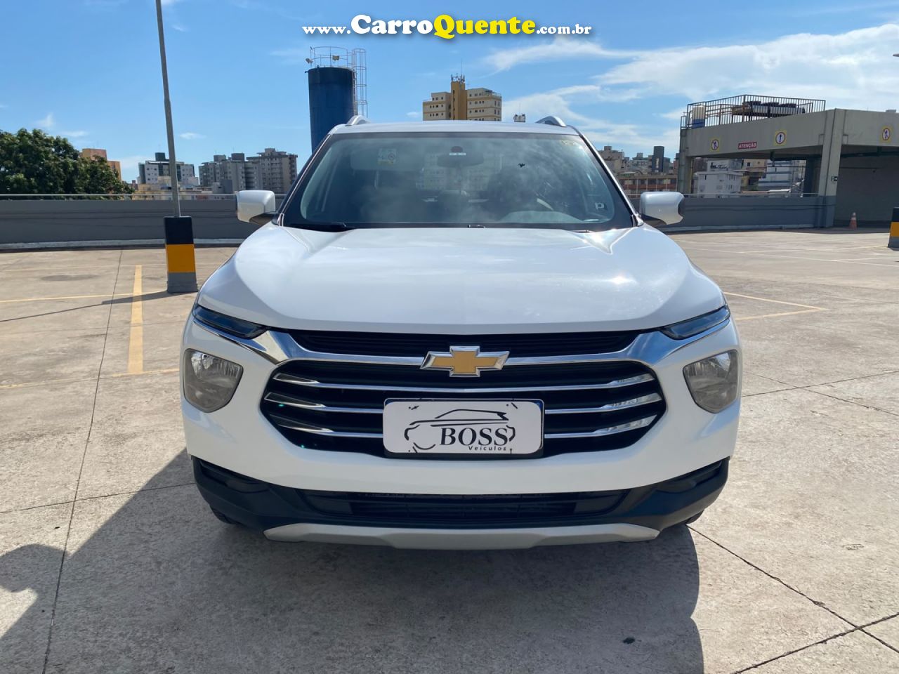 CHEVROLET   MONTANA LTZ 1.2 TURBO FLEX 12V 4P AUT.   BRANCO 2024 1.2 FLEX - Loja