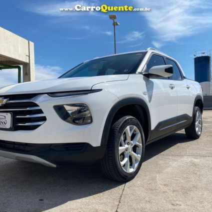 CHEVROLET   MONTANA LTZ 1.2 TURBO FLEX 12V 4P AUT.   BRANCO 2024 1.2 FLEX