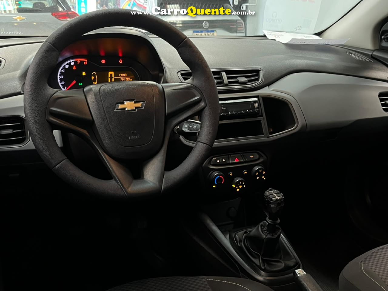 CHEVROLET   ONIX HATCH JOY 1.0 8V FLEX 5P MEC.   CINZA 2020 1.0 FLEX - Loja