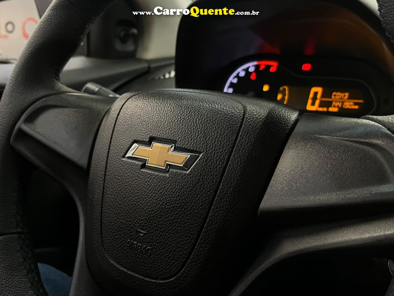 CHEVROLET   ONIX HATCH JOY 1.0 8V FLEX 5P MEC.   CINZA 2020 1.0 FLEX - Loja