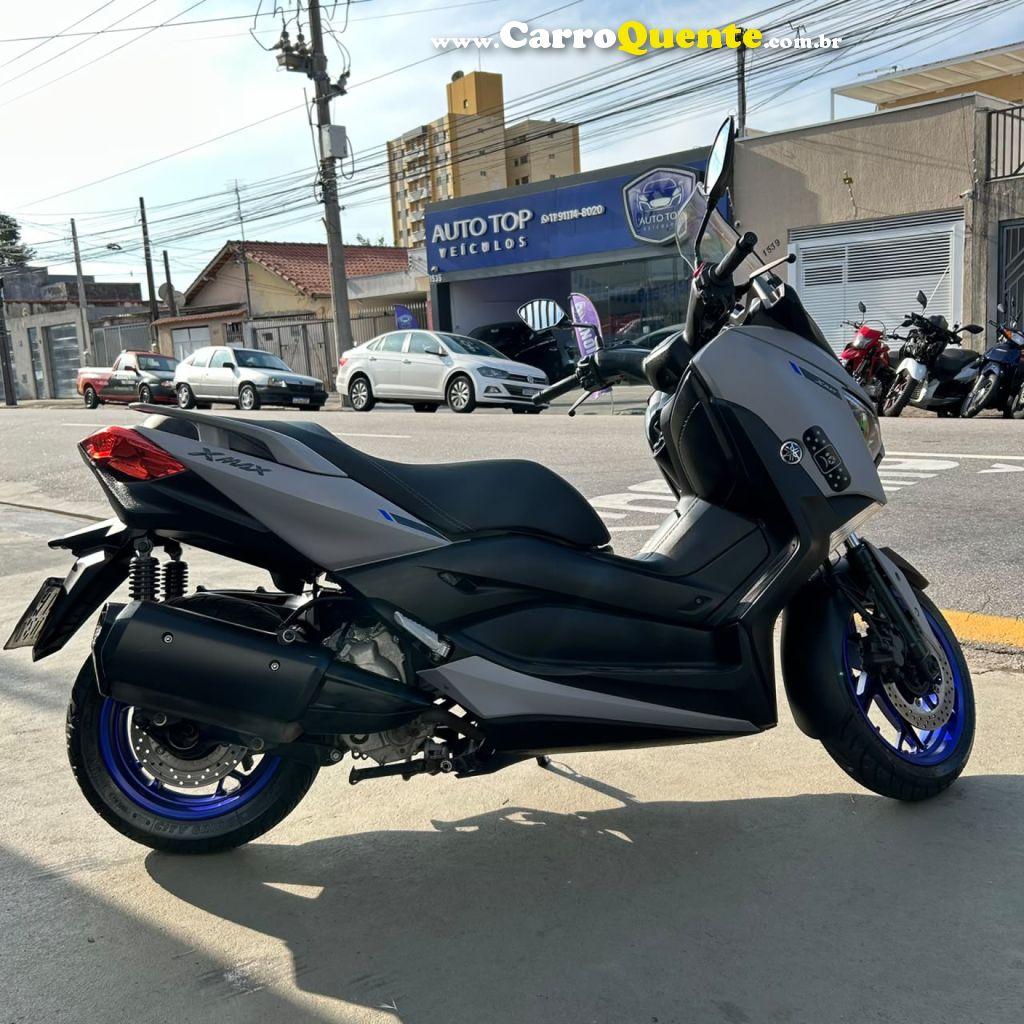 YAMAHA    X MAX 250   CINZA 2022 250 GASOLINA - Loja